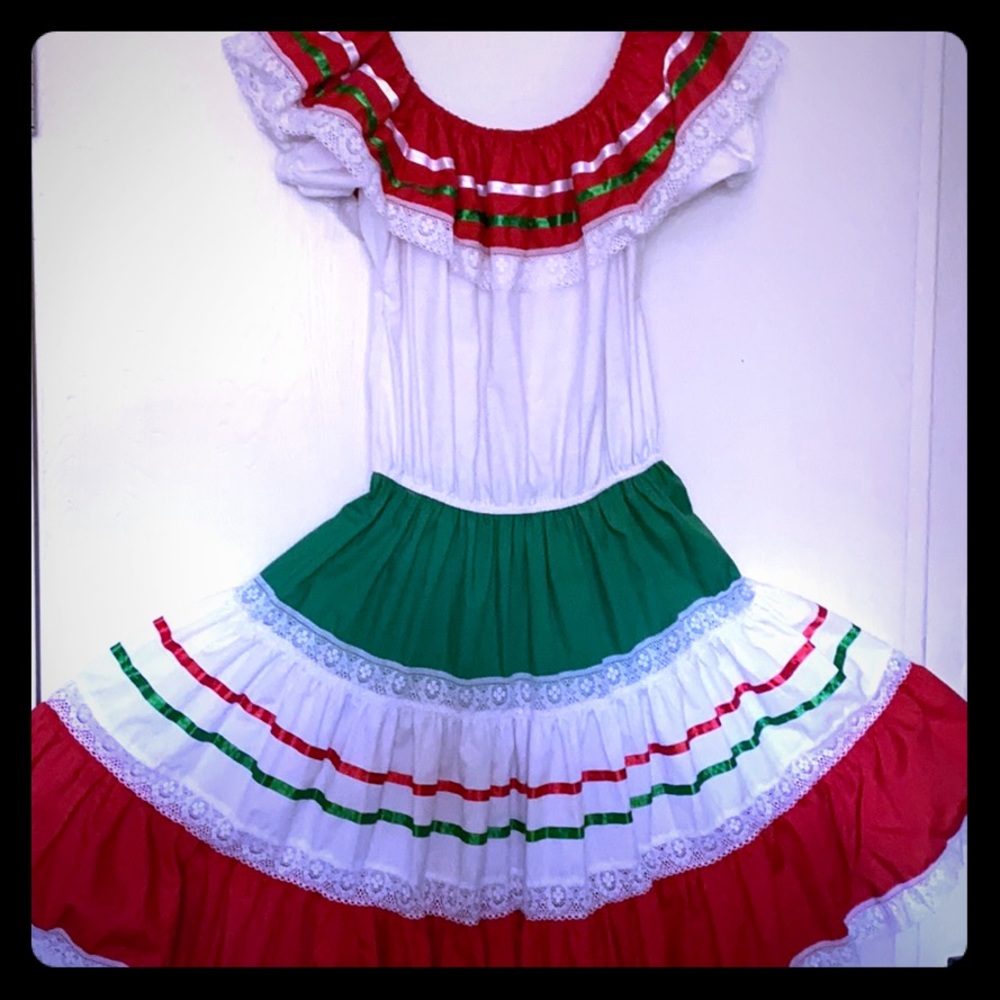 Traditional Mexican dress